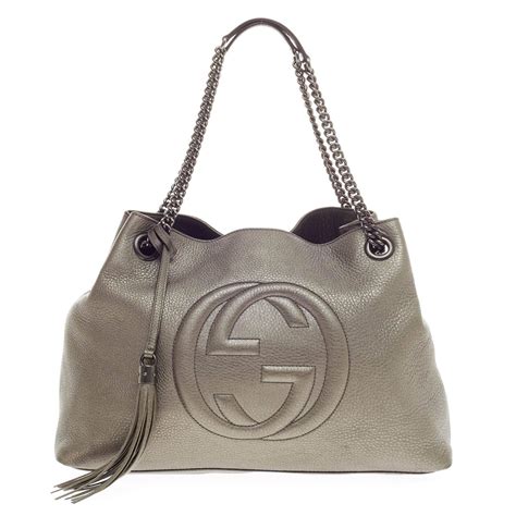 gucci soho chain strap shoulder bag